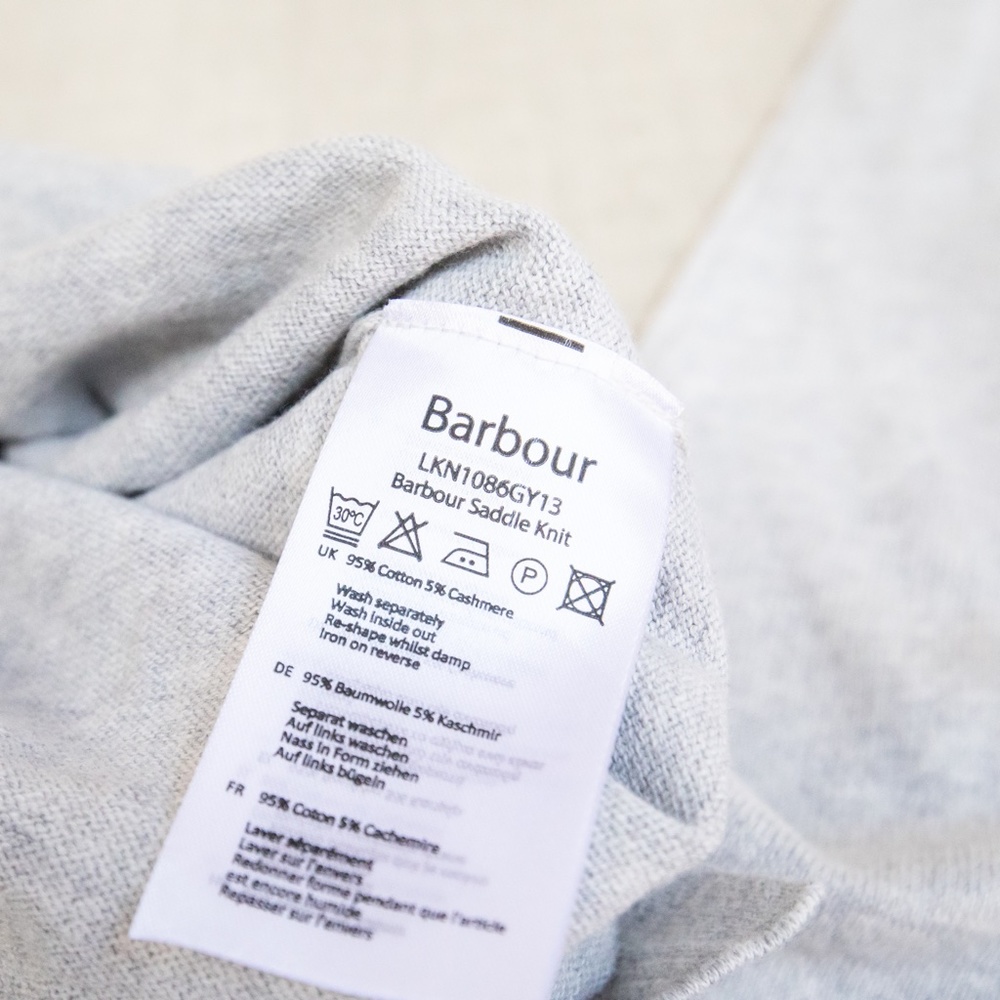 NWT Barbour Women's Mari Crew Sweater - Picture 10 of 11